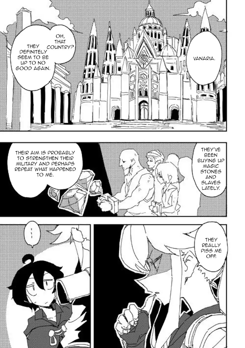 Ore to Kawazu-san no Isekai Hourouki Chapter 35 page 19 - Chapter 35