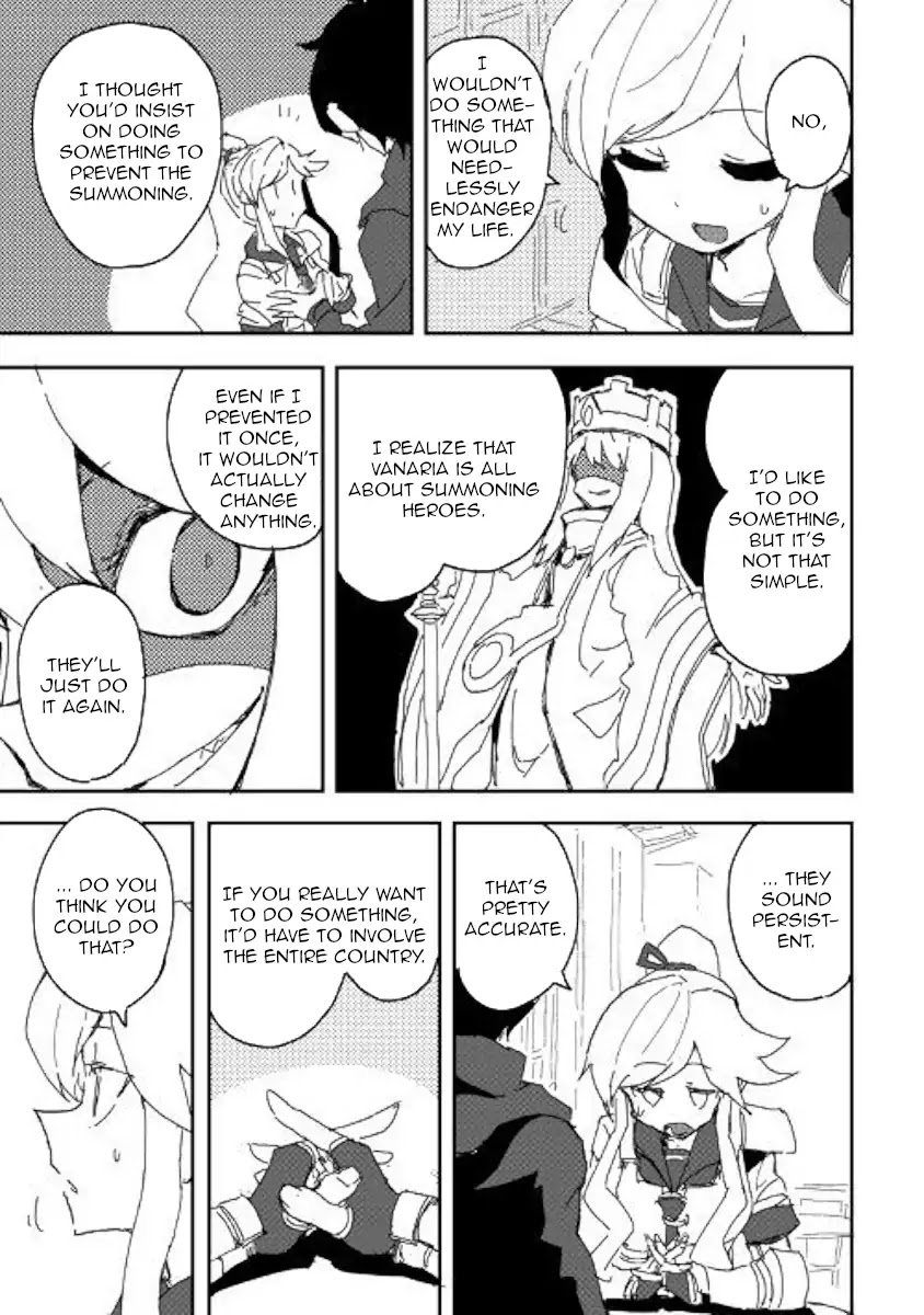 Ore to Kawazu-san no Isekai Hourouki Chapter 35 page 21 - Chapter 35