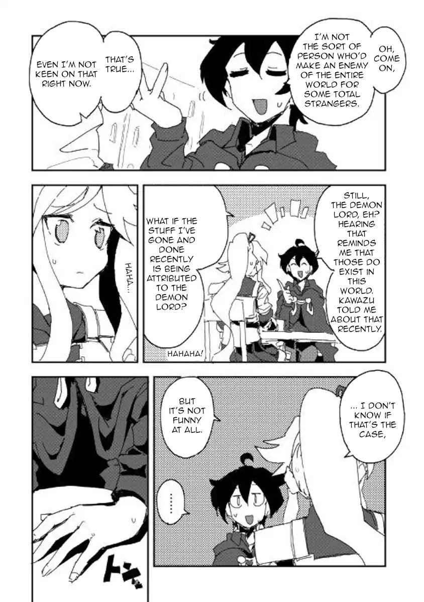 Ore to Kawazu-san no Isekai Hourouki Chapter 35 page 22 - Chapter 35