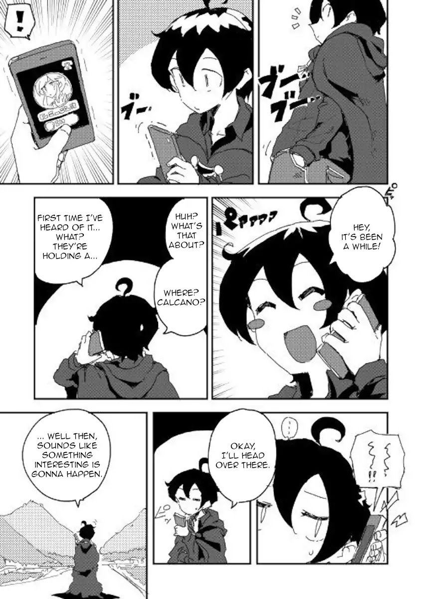 Ore to Kawazu-san no Isekai Hourouki Chapter 35 page 5 - Chapter 35