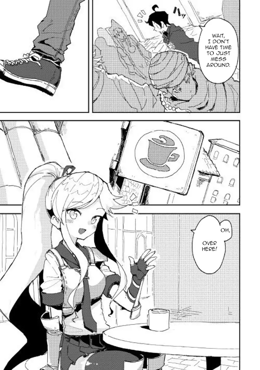 Ore to Kawazu-san no Isekai Hourouki Chapter 35 page 7 - Chapter 35