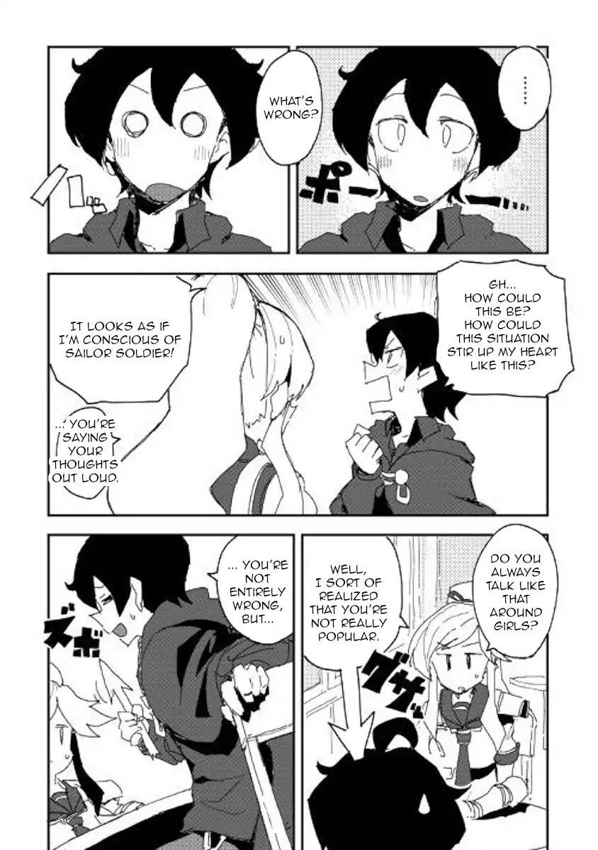 Ore to Kawazu-san no Isekai Hourouki Chapter 35 page 8 - Chapter 35