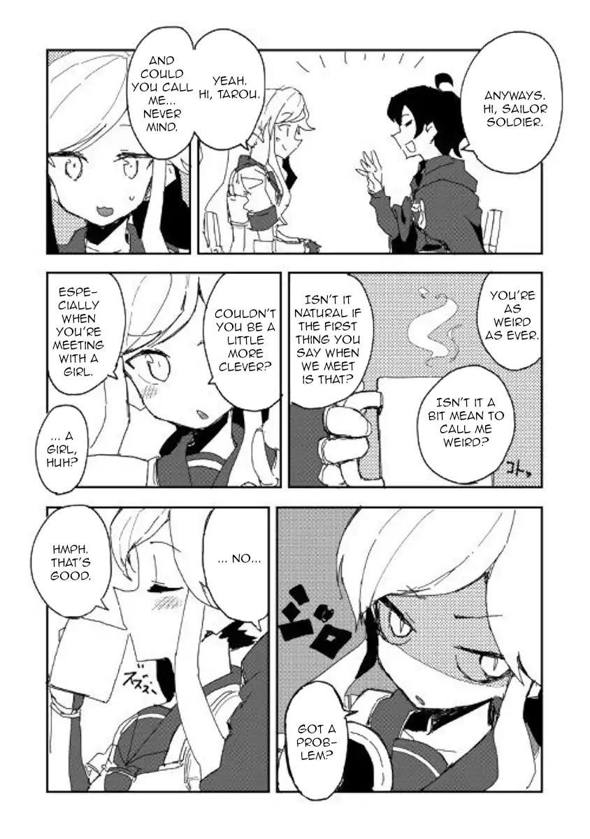 Ore to Kawazu-san no Isekai Hourouki Chapter 35 page 9 - Chapter 35