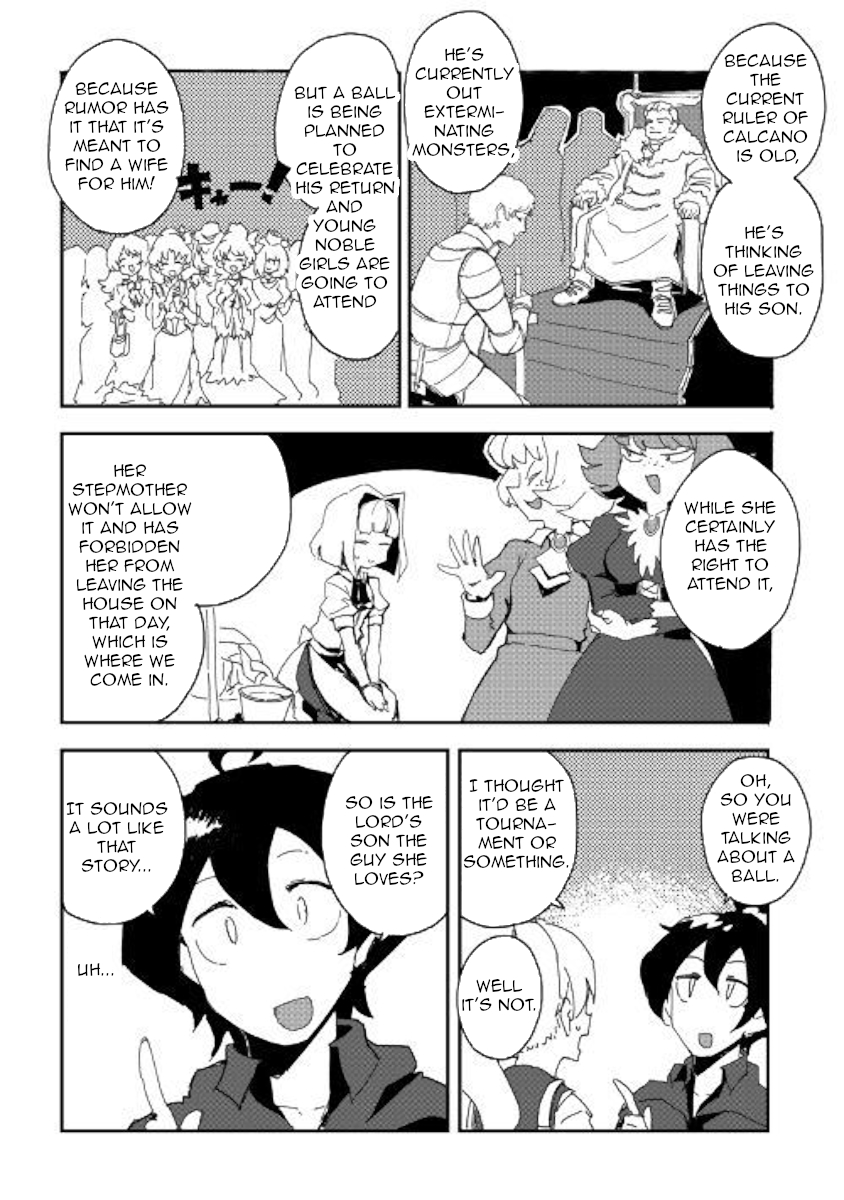 Ore to Kawazu-san no Isekai Hourouki Chapter 36 page 10 - Chapter 36