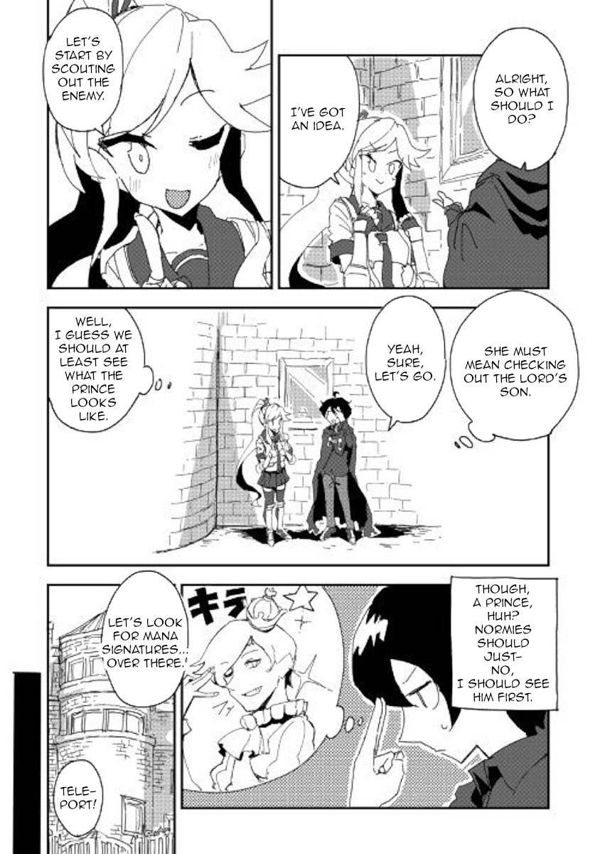 Ore to Kawazu-san no Isekai Hourouki Chapter 36 page 12 - Chapter 36