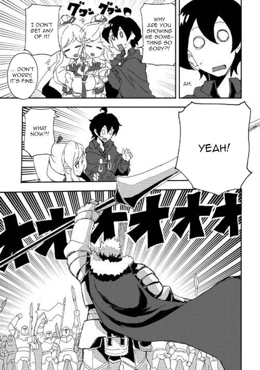 Ore to Kawazu-san no Isekai Hourouki Chapter 36 page 21 - Chapter 36