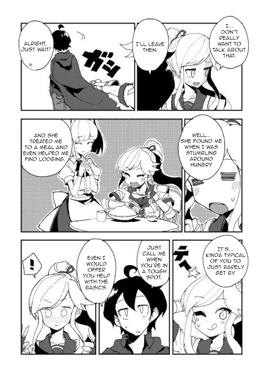Ore to Kawazu-san no Isekai Hourouki Chapter 36 page 4 - Chapter 36