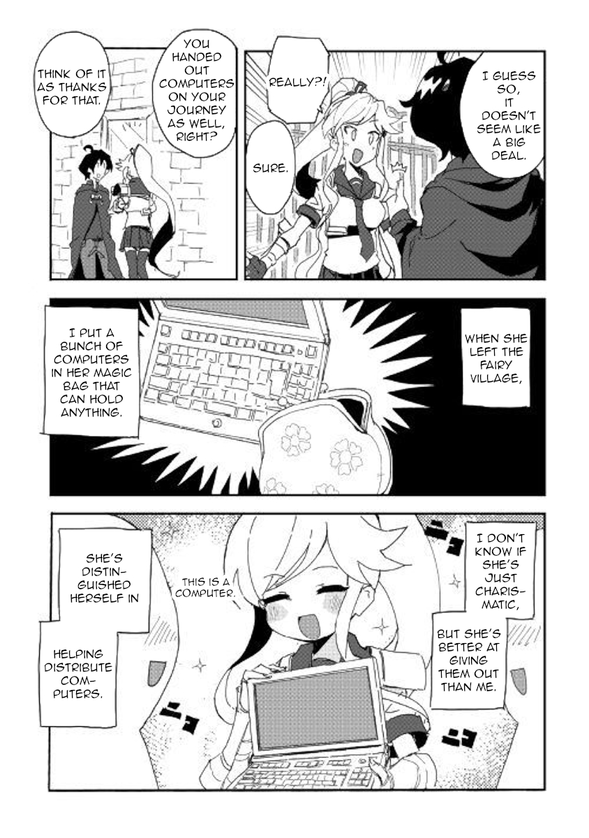 Ore to Kawazu-san no Isekai Hourouki Chapter 36 page 7 - Chapter 36