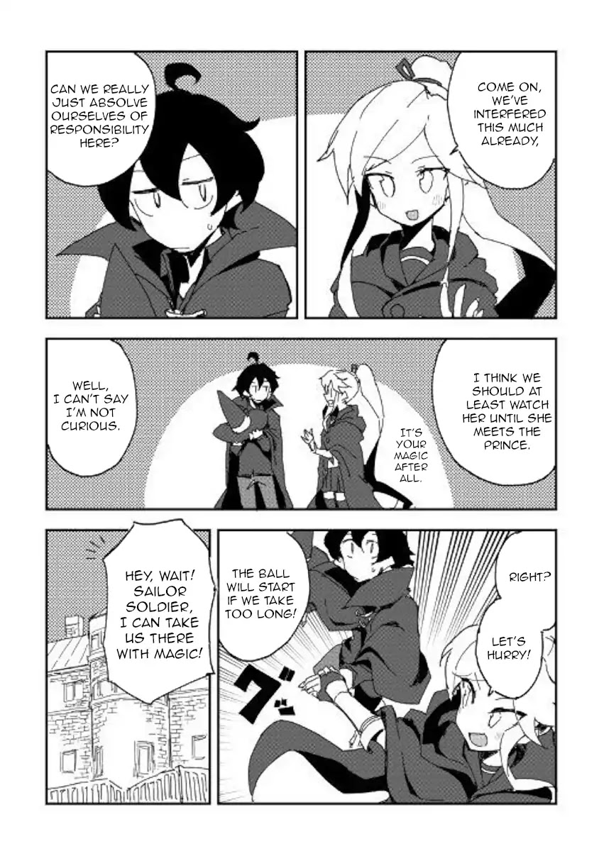 Ore to Kawazu-san no Isekai Hourouki Chapter 37 page 24 - Chapter 37
