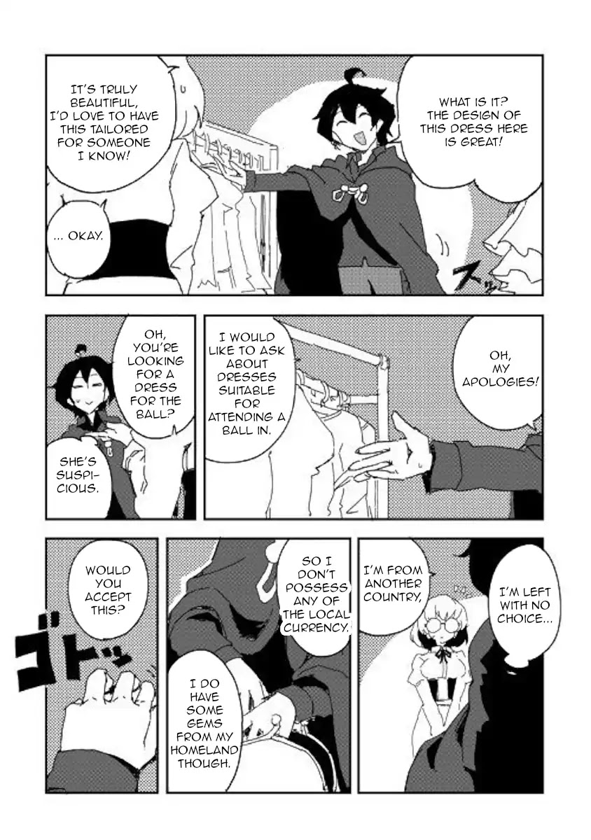 Ore to Kawazu-san no Isekai Hourouki Chapter 37 page 5 - Chapter 37
