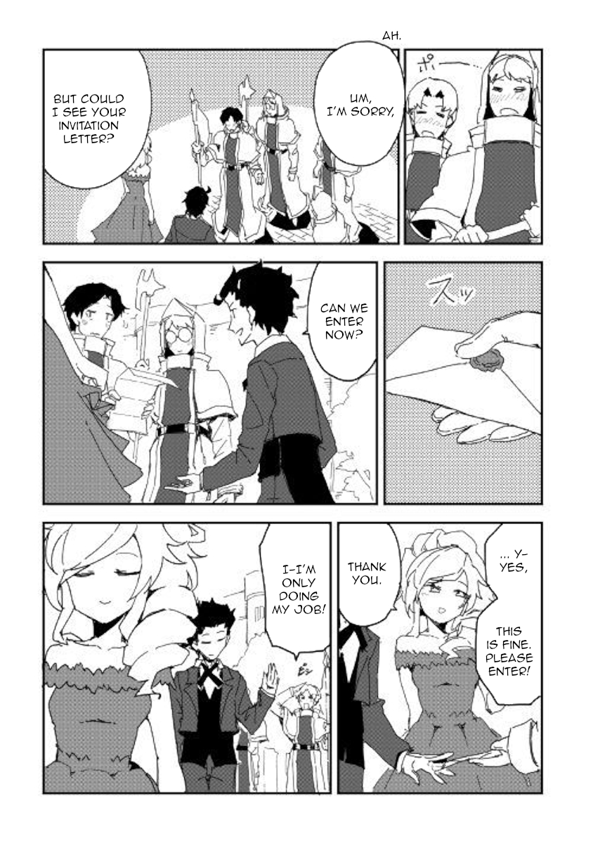 Ore to Kawazu-san no Isekai Hourouki Chapter 38 page 10 - Chapter 38