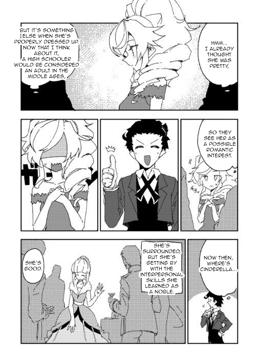 Ore to Kawazu-san no Isekai Hourouki Chapter 38 page 14 - Chapter 38