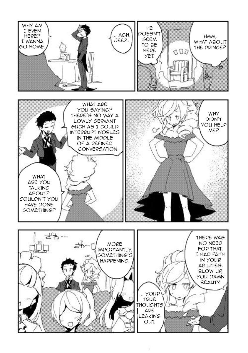 Ore to Kawazu-san no Isekai Hourouki Chapter 38 page 15 - Chapter 38