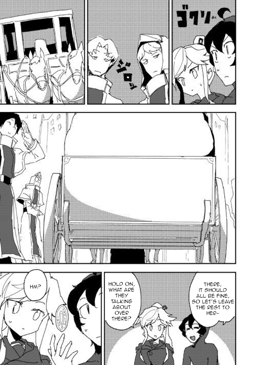Ore to Kawazu-san no Isekai Hourouki Chapter 38 page 5 - Chapter 38