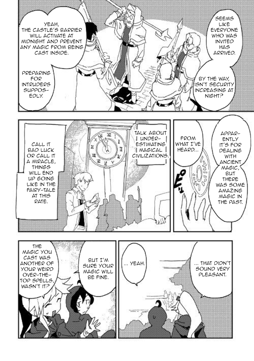 Ore to Kawazu-san no Isekai Hourouki Chapter 38 page 6 - Chapter 38