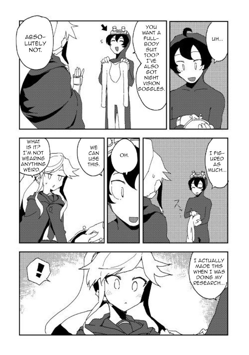 Ore to Kawazu-san no Isekai Hourouki Chapter 38 page 8 - Chapter 38