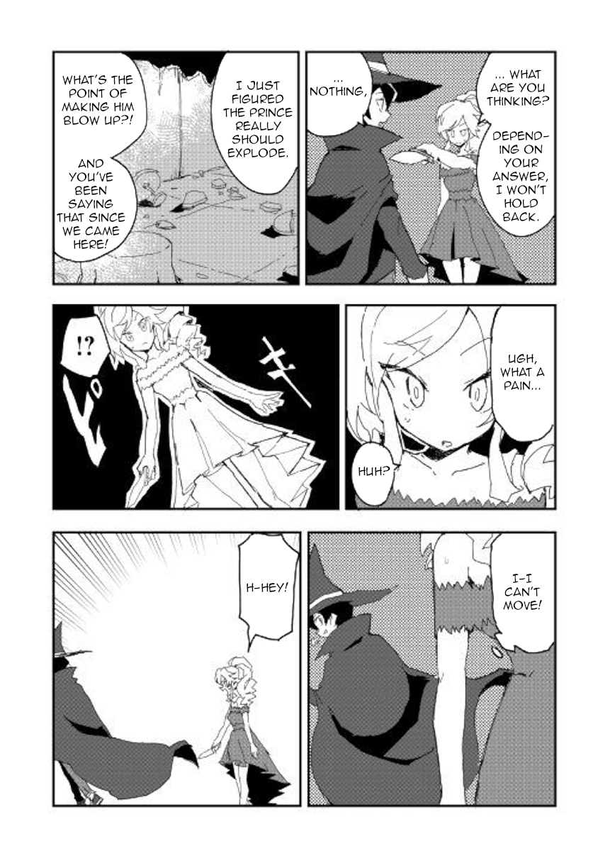 Ore to Kawazu-san no Isekai Hourouki Chapter 39 page 14 - Chapter 39