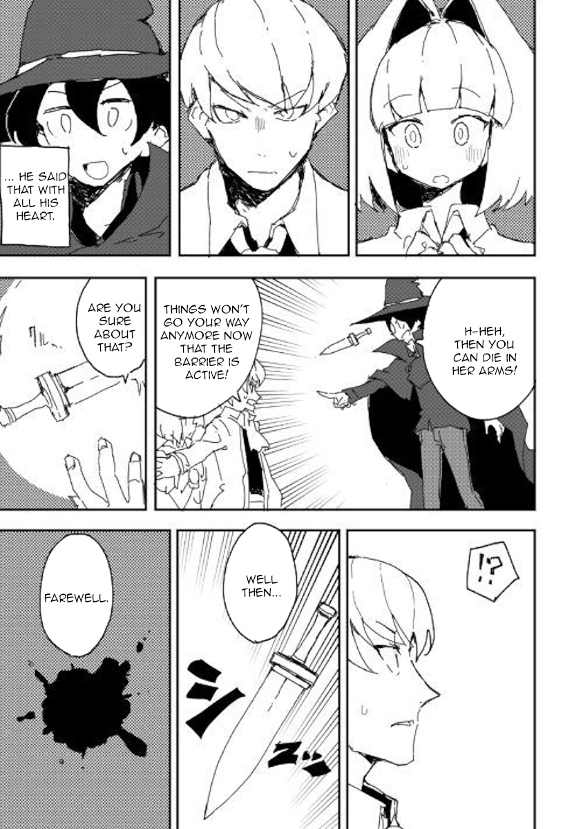 Ore to Kawazu-san no Isekai Hourouki Chapter 39 page 21 - Chapter 39