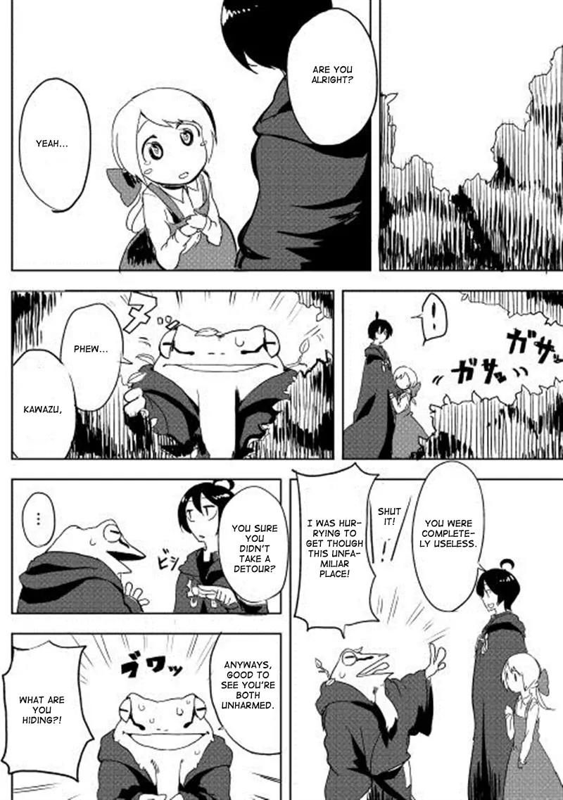 Ore to Kawazu-san no Isekai Hourouki Chapter 4 page 13 - Chapter 4