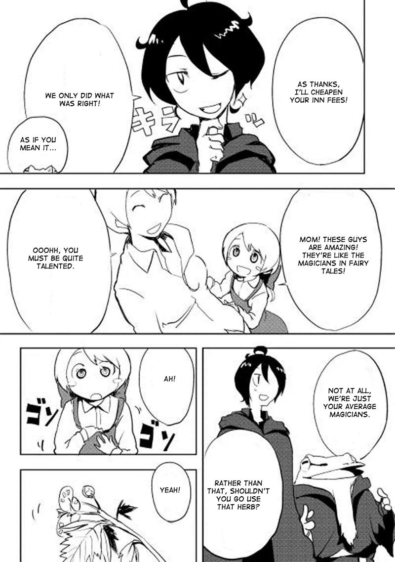 Ore to Kawazu-san no Isekai Hourouki Chapter 4 page 18 - Chapter 4