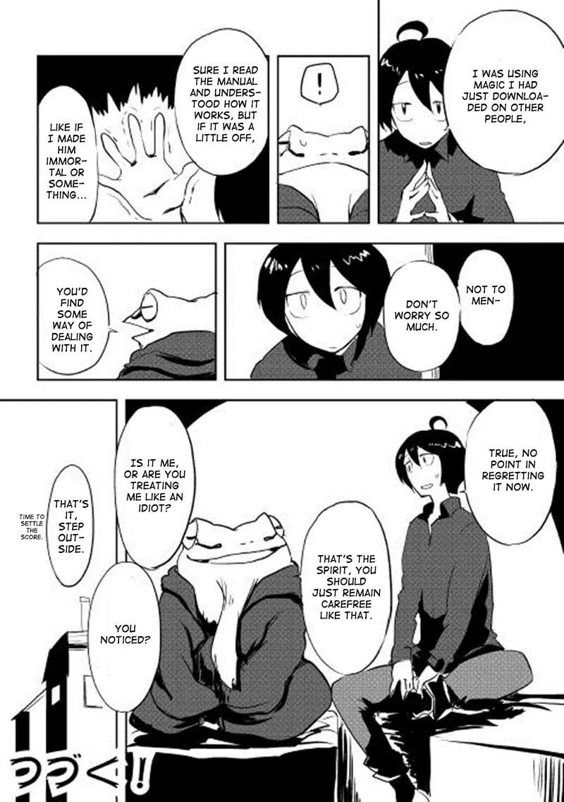 Ore to Kawazu-san no Isekai Hourouki Chapter 4 page 25 - Chapter 4