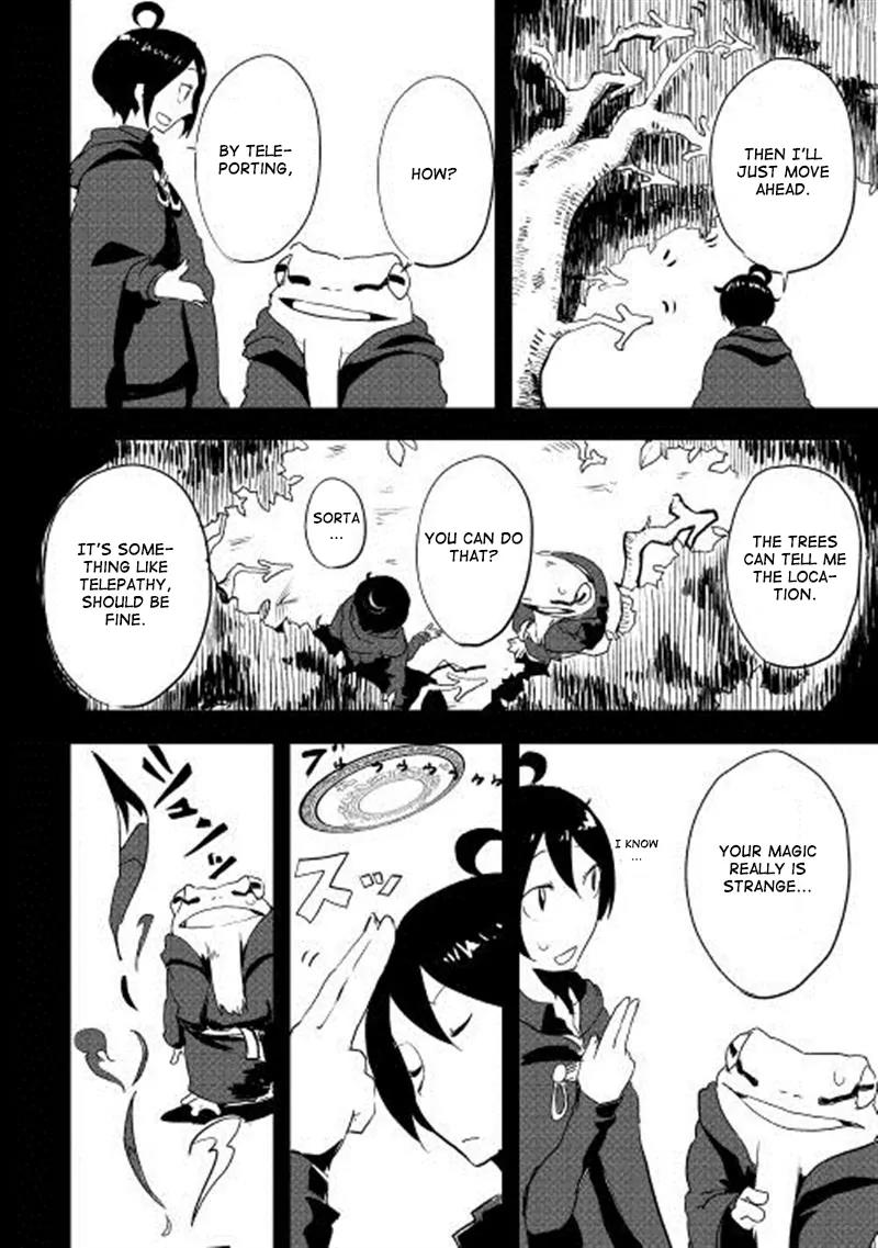 Ore to Kawazu-san no Isekai Hourouki Chapter 4 page 7 - Chapter 4