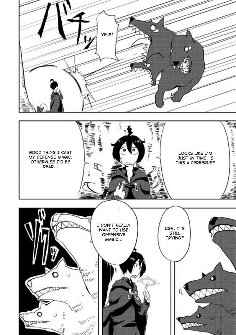 Ore to Kawazu-san no Isekai Hourouki Chapter 4 page 9 - Chapter 4