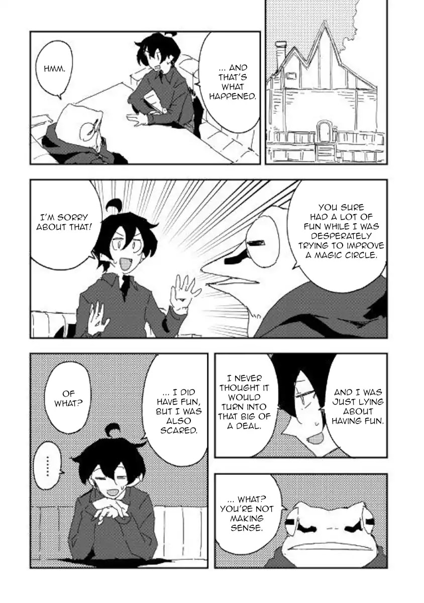 Ore to Kawazu-san no Isekai Hourouki Chapter 40 page 13 - Chapter 40 [END]