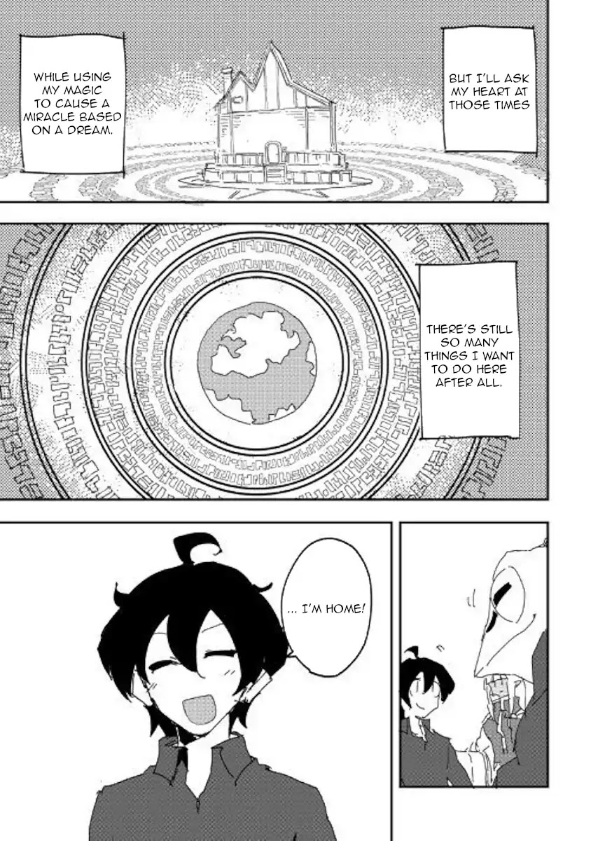 Ore to Kawazu-san no Isekai Hourouki Chapter 40 page 19 - Chapter 40 [END]