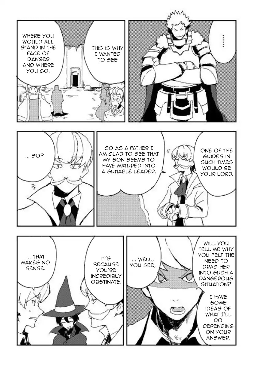 Ore to Kawazu-san no Isekai Hourouki Chapter 40 page 3 - Chapter 40 [END]