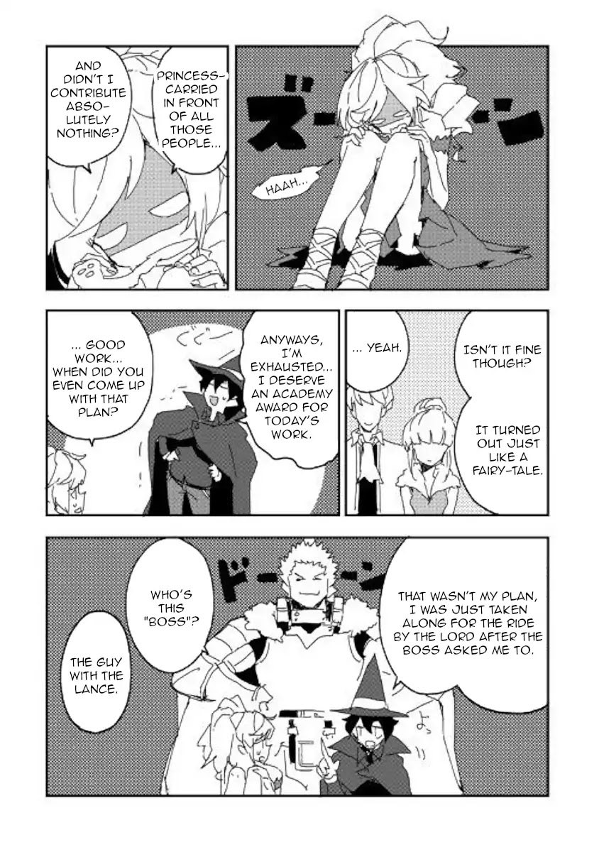 Ore to Kawazu-san no Isekai Hourouki Chapter 40 page 9 - Chapter 40 [END]