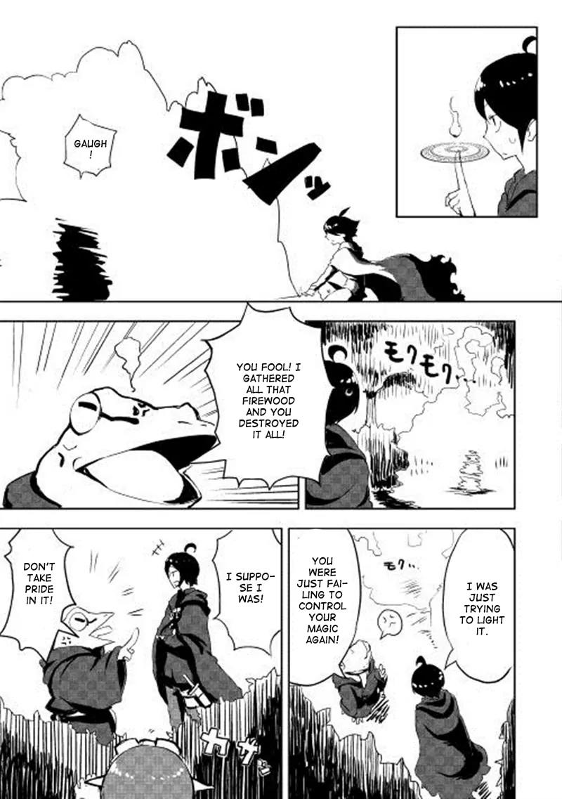 Ore to Kawazu-san no Isekai Hourouki Chapter 5 page 10 - Chapter 5