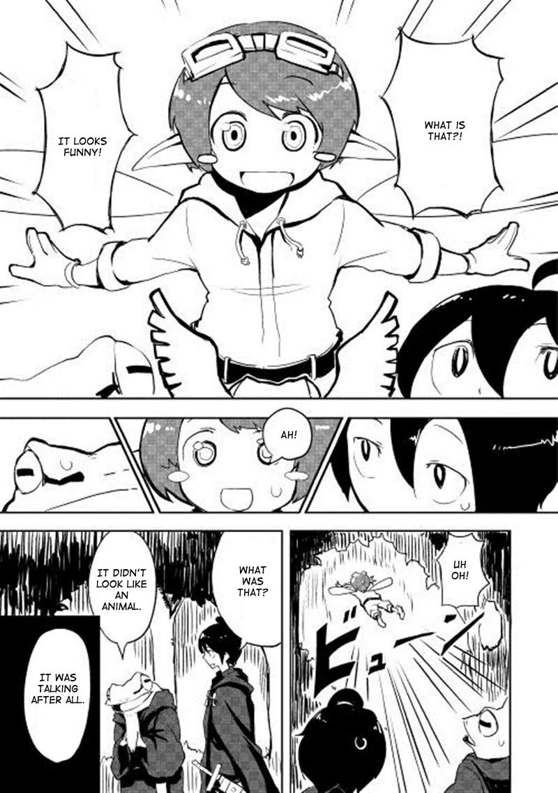 Ore to Kawazu-san no Isekai Hourouki Chapter 5 page 12 - Chapter 5