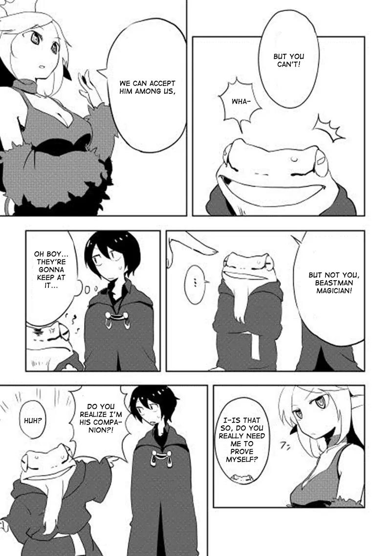 Ore to Kawazu-san no Isekai Hourouki Chapter 6 page 16 - Chapter 6