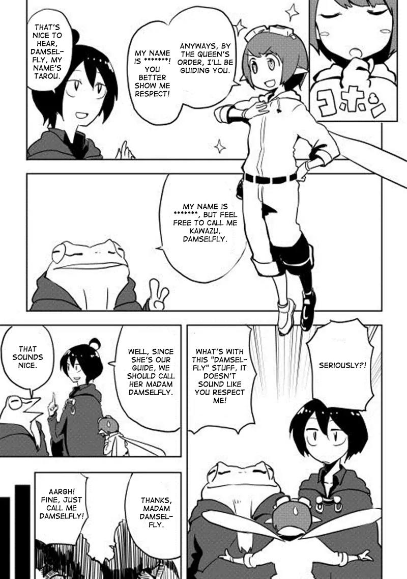Ore to Kawazu-san no Isekai Hourouki Chapter 7 page 16 - Chapter 7