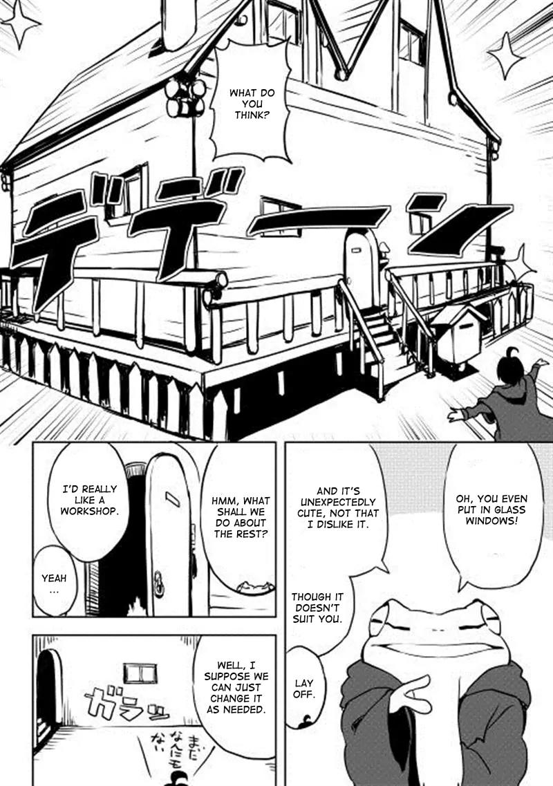 Ore to Kawazu-san no Isekai Hourouki Chapter 7 page 21 - Chapter 7