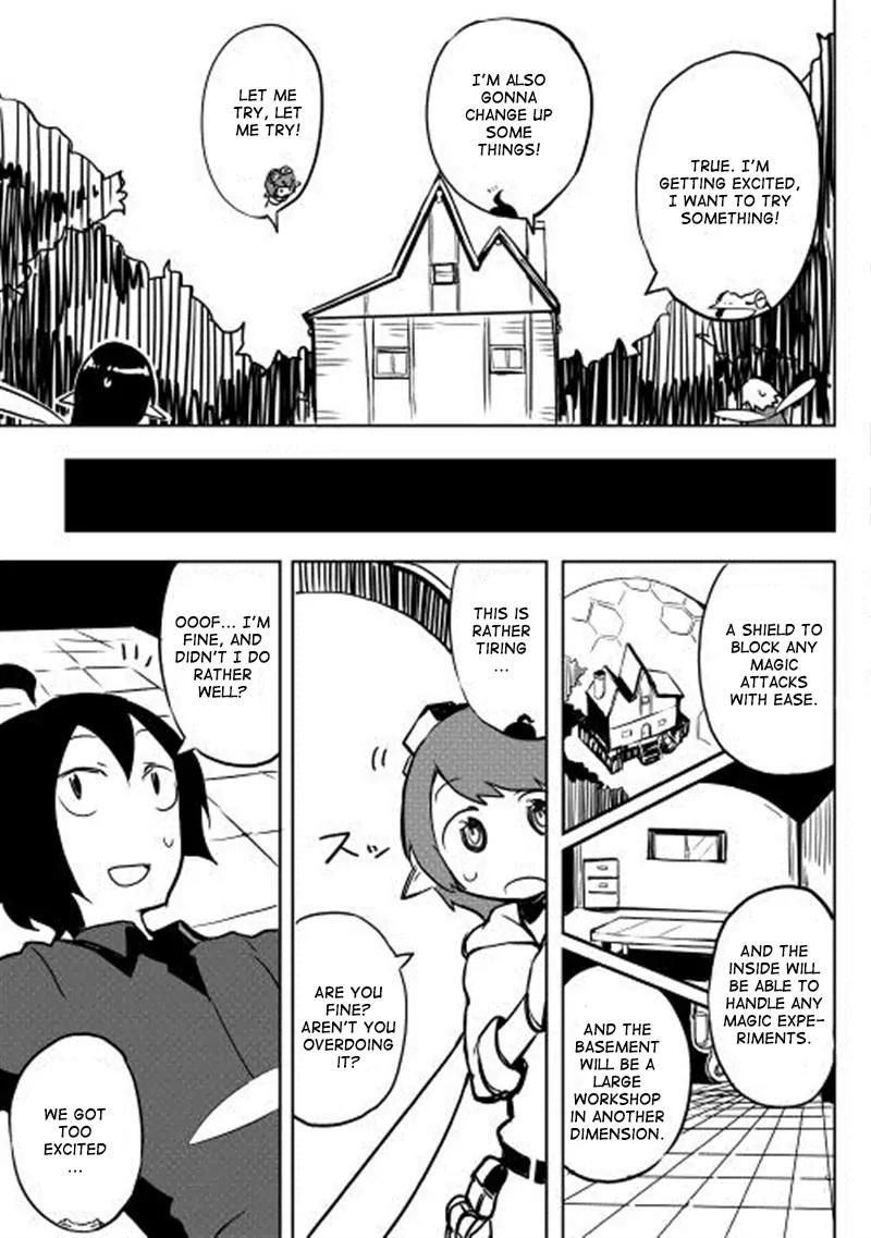 Ore to Kawazu-san no Isekai Hourouki Chapter 7 page 22 - Chapter 7