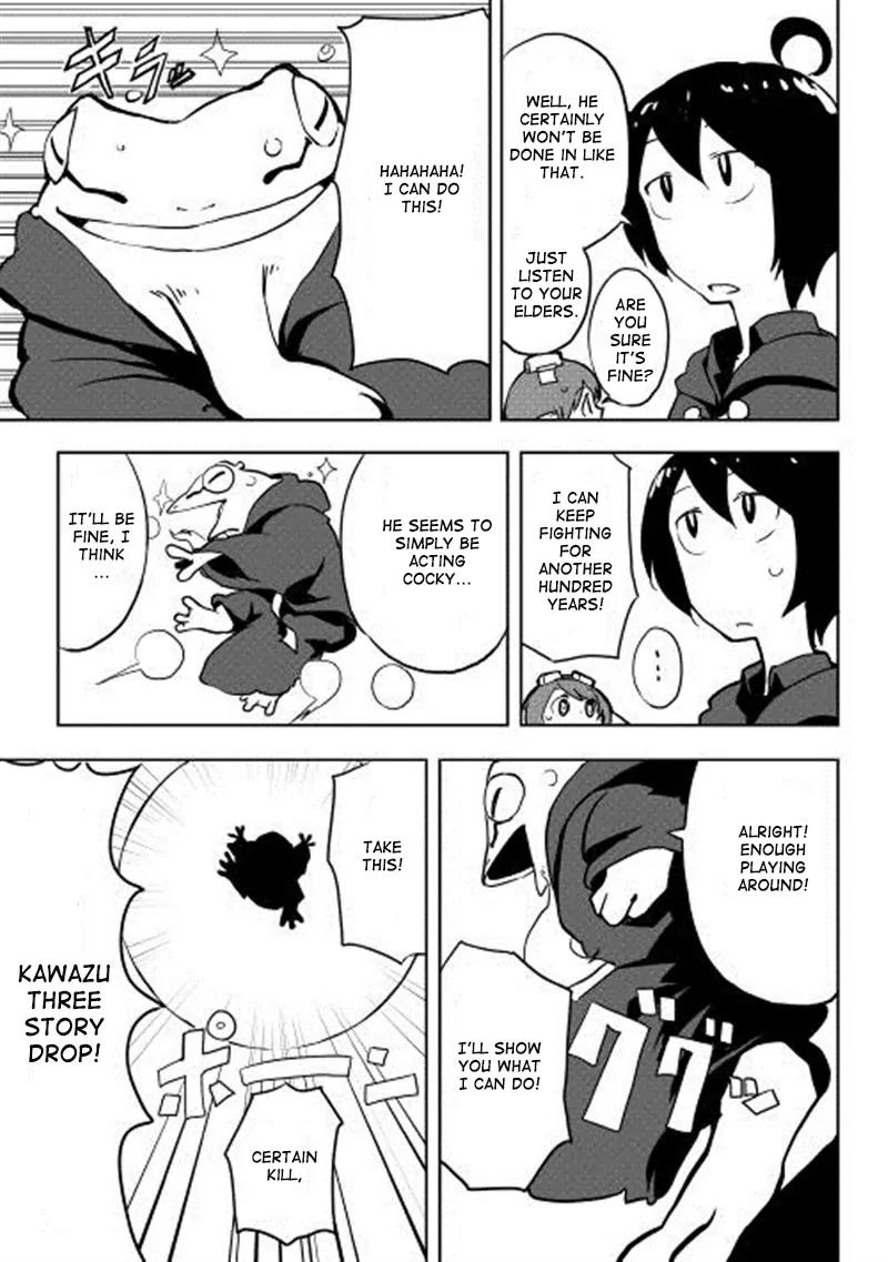 Ore to Kawazu-san no Isekai Hourouki Chapter 7 page 8 - Chapter 7