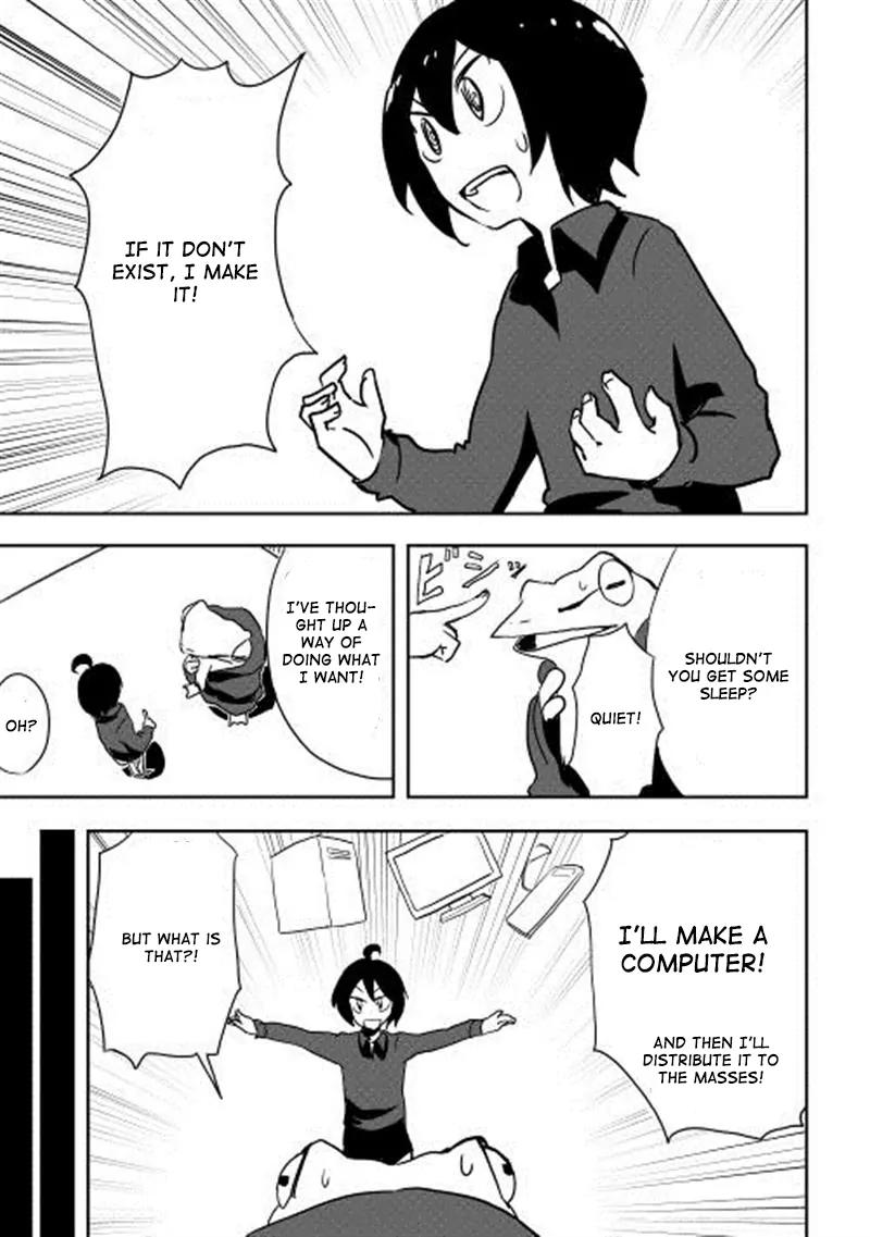 Ore to Kawazu-san no Isekai Hourouki Chapter 8 page 10 - Chapter 8