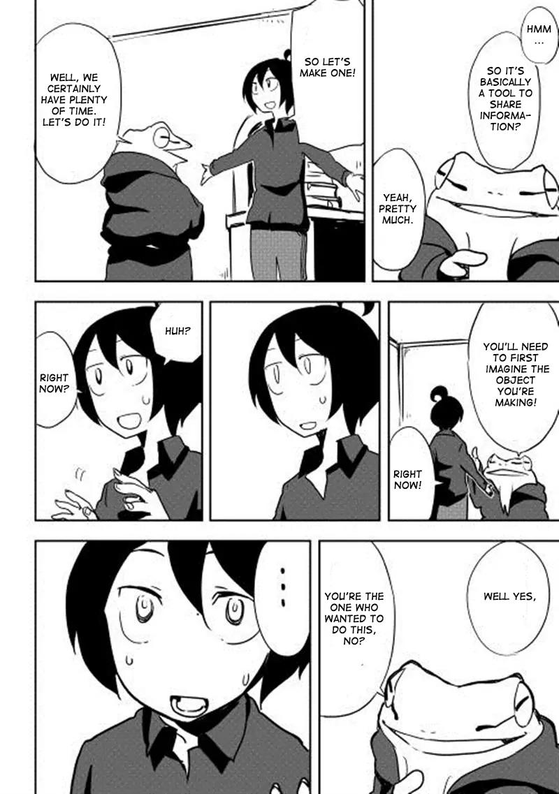 Ore to Kawazu-san no Isekai Hourouki Chapter 8 page 11 - Chapter 8