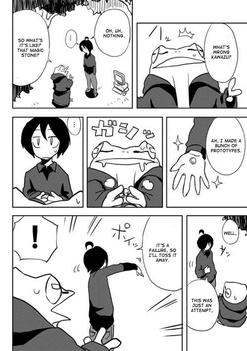 Ore to Kawazu-san no Isekai Hourouki Chapter 8 page 15 - Chapter 8