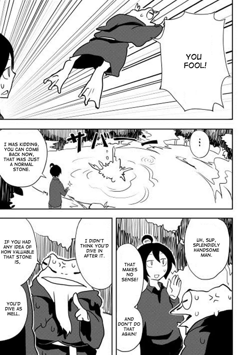Ore to Kawazu-san no Isekai Hourouki Chapter 8 page 16 - Chapter 8