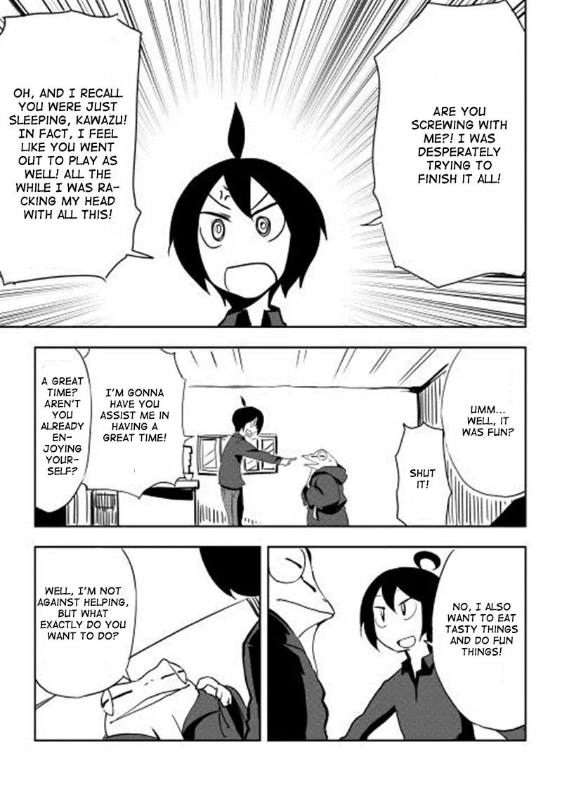 Ore to Kawazu-san no Isekai Hourouki Chapter 8 page 8 - Chapter 8