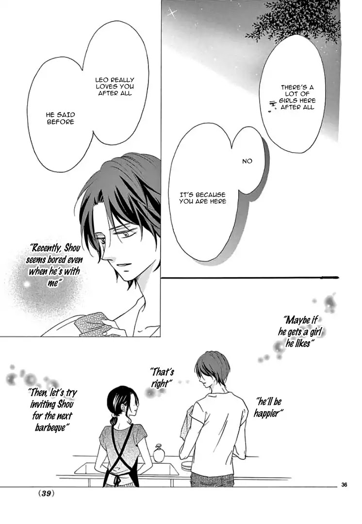 Ore to Leo Chapter 1 page 40 - Chapter 1