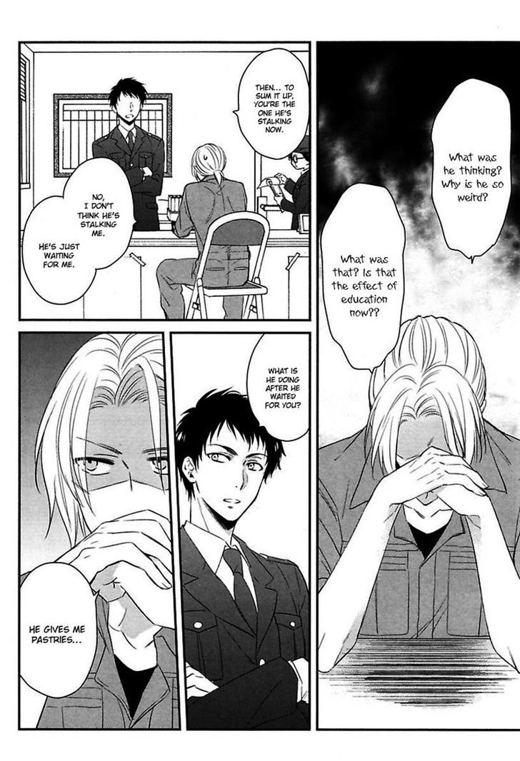 Ore to Omae no Stalker Boushihou Chapter 1 page 27 - Chapter 1