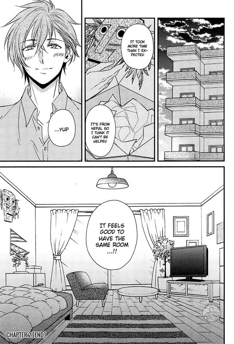 Ore to Omae no Stalker Boushihou Chapter 2 page 35 - Chapter 2