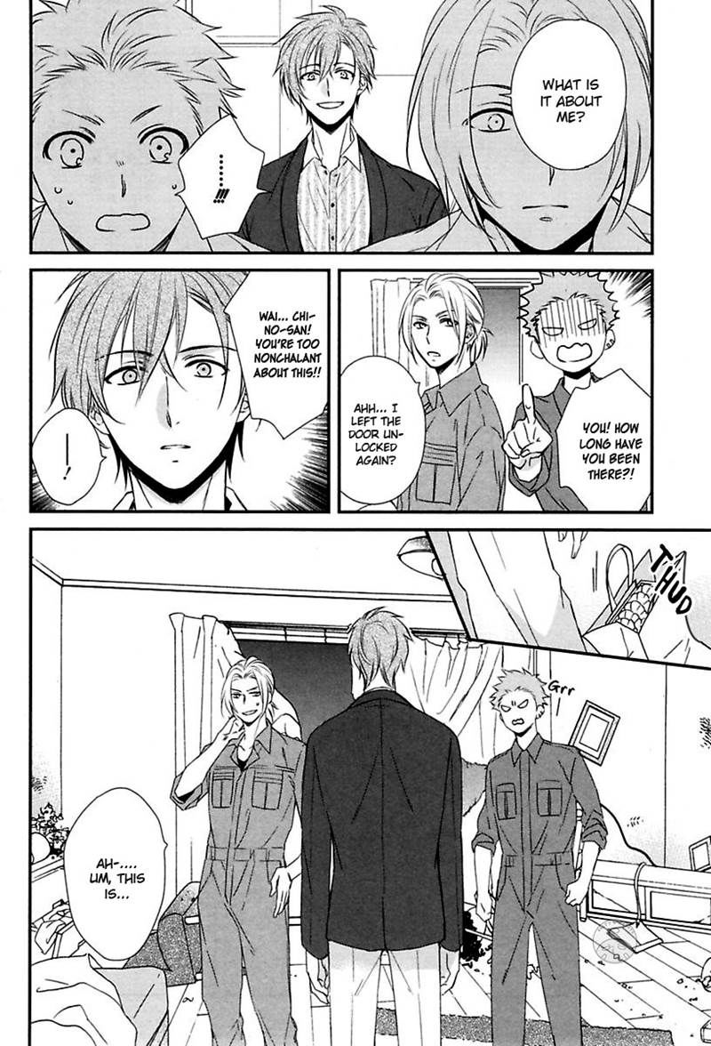 Ore to Omae no Stalker Boushihou Chapter 3 page 12 - Chapter 3
