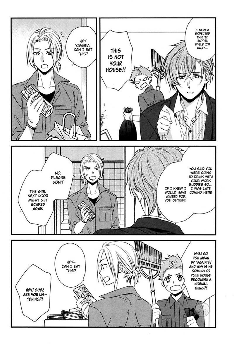 Ore to Omae no Stalker Boushihou Chapter 3 page 14 - Chapter 3