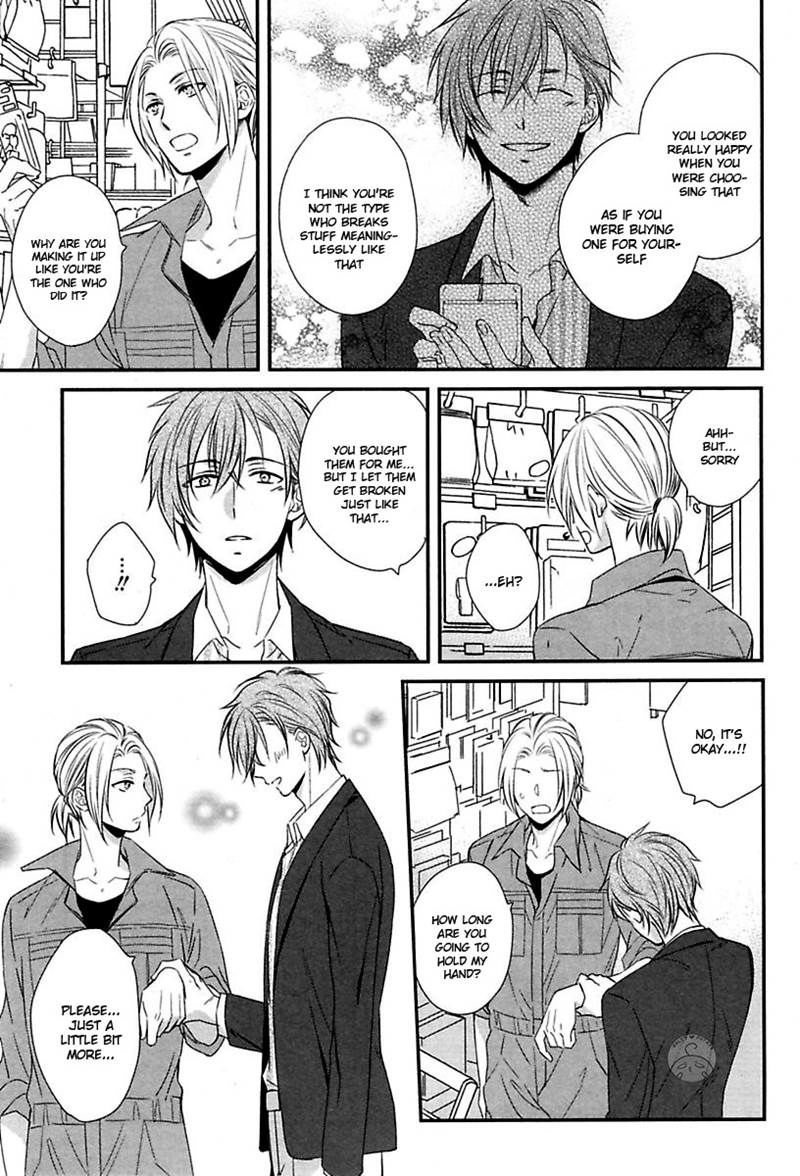 Ore to Omae no Stalker Boushihou Chapter 3 page 23 - Chapter 3