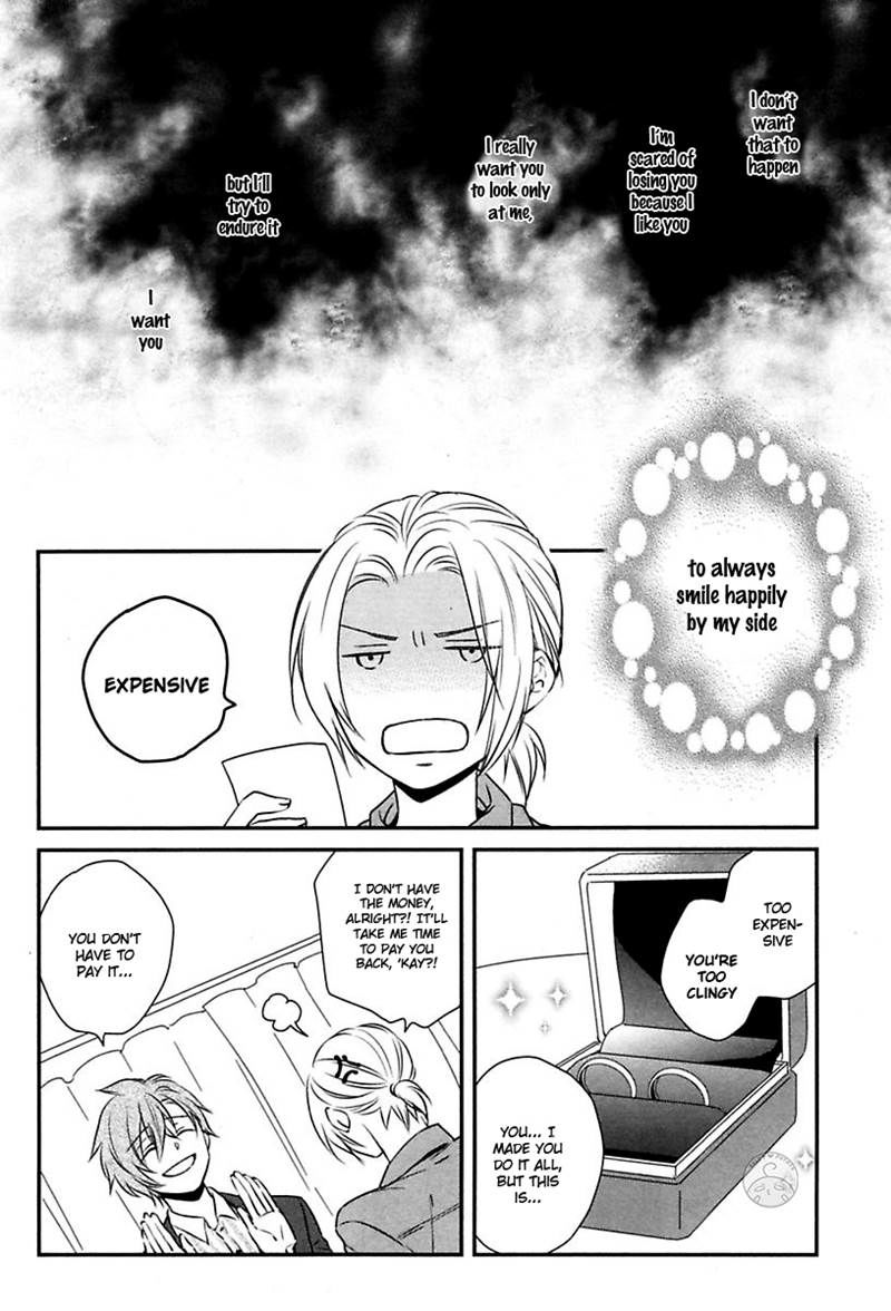 Ore to Omae no Stalker Boushihou Chapter 5.5 page 13 - Chapter 5.5